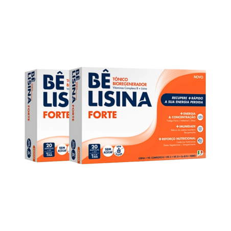 Bêlisina Forte 2x20 ampoules