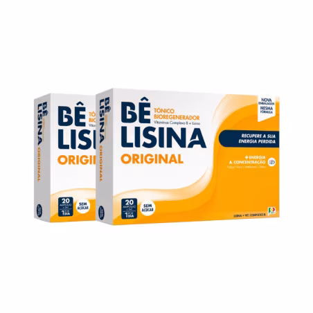 Bêlisina Original 2x20 ampolas