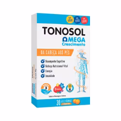 Tonosol Omega Growth 30 gummies