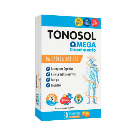 Tonosol Omega Croissance 30 gommes