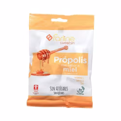 Farline Sweetsin Bonbons au miel et à la propolis sans sucre 35 g