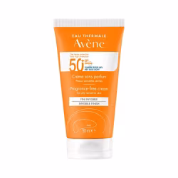 Avène Sunscreen Cream Fragrance-Free SPF50+ 50ml