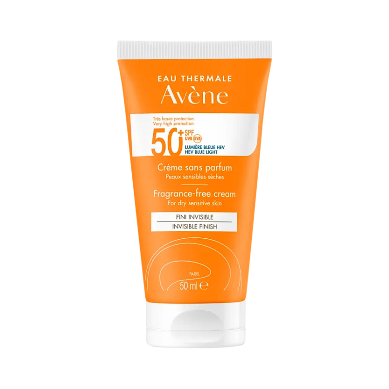 Avène Crème Solaire Sans Parfum SPF50+ 50ml