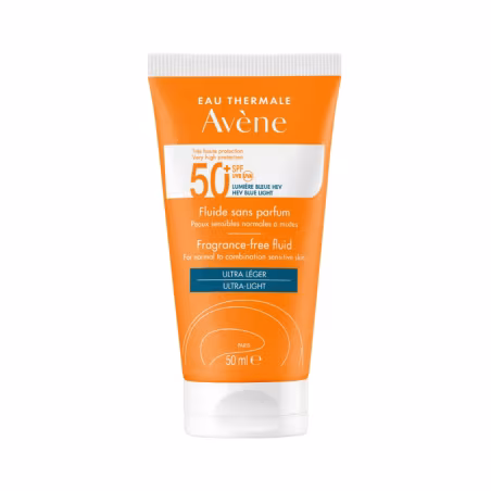 Avène Fluide Solaire Sans Parfum SPF50+ 50ml