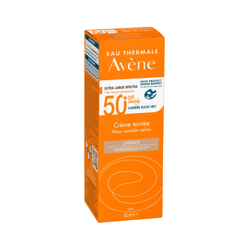 Avène Protetor Solar Creme com Cor FPS50+ 50ml