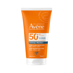 Avène Intense Protect Protetor Solar Fluido FPS50+ 150ml
