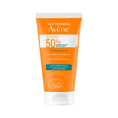 Avène Cleanance Protector Solar SPF50+ 50ml Avène Cleanance Protector Solar SPF50+ 50ml