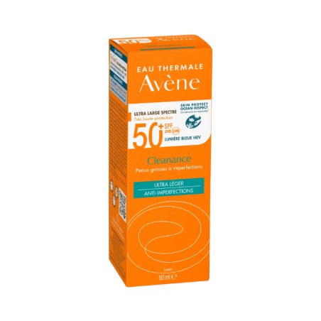 Avène Cleanance Protector Solar SPF50+ 50ml Avène Cleanance Protector Solar SPF50+ 50ml
