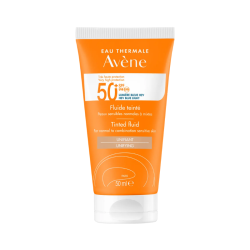 Avène Protetor Solar Fluído com Cor FPS50+ 50ml