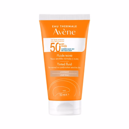 Avène Protector Solar Fluido con Color SPF50+ 50ml