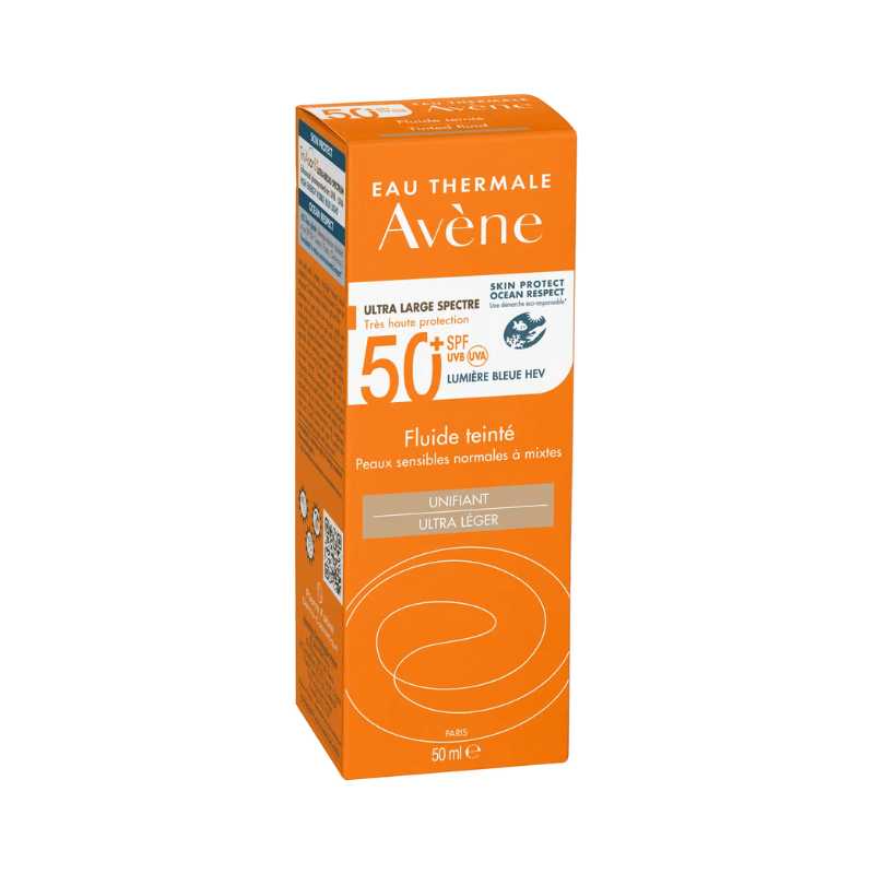 Avène Protector Solar Fluido con Color SPF50+ 50ml