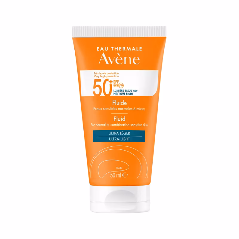 Avène Protetor Solar Fluido FPS50+ 50ml