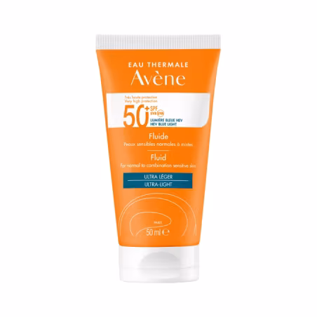 Avène Fluid Sunscreen SPF50+ 50ml