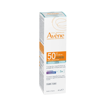 Avène Fluide Anti-Imperfections SPF50 40ml