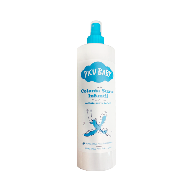 Picu Baby Eau de Cologne Douce Enfants 500ml