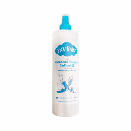 Picu Baby Colonia Suave Infantil 500ml