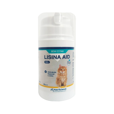 Lisina Aid Gel Cat 50ml