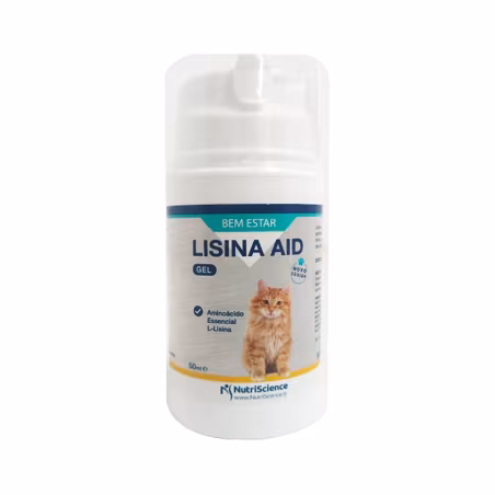 Lisina Aid Gel Gato 50ml