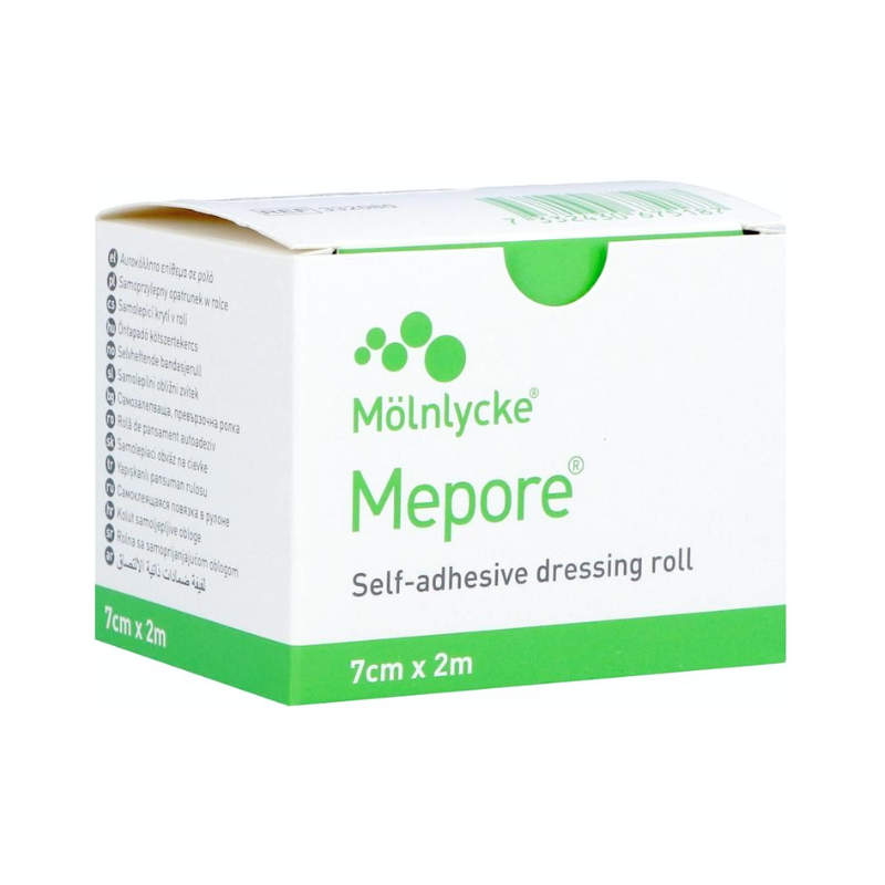 Mepore Rouleau Pansement Auto-Adhésif 7cmx2m