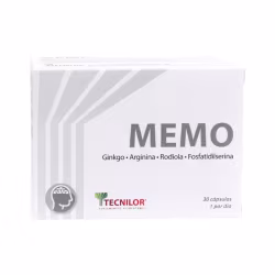 Memo Tecnilor 30 capsules