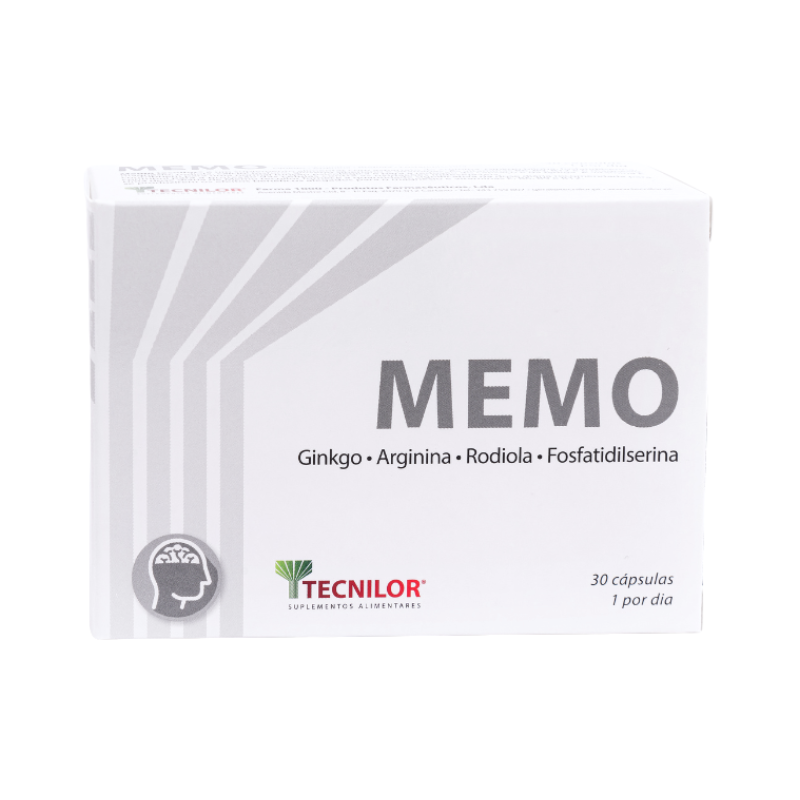 Memo Tecnilor 30 capsules