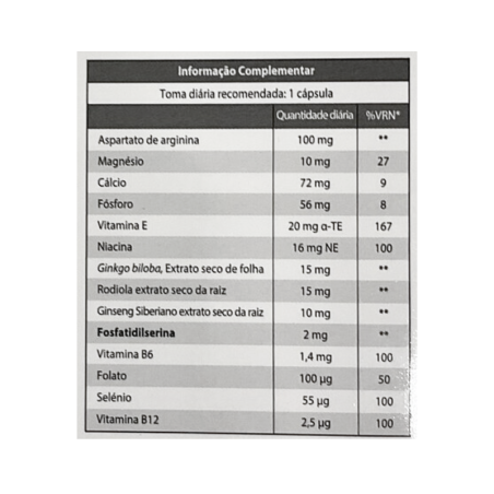 Memo Tecnilor 30 capsules