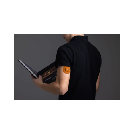 Capteur Protect Cover Freestyle Libre Brown 4 units