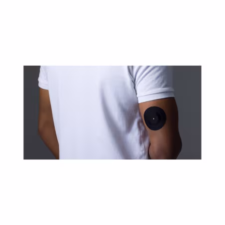 Capteur Protect Cover Freestyle Libre Black Negro 4 unidades