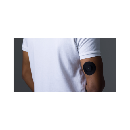Capteur Protect Cover Freestyle Libre Black Noir 4 unités