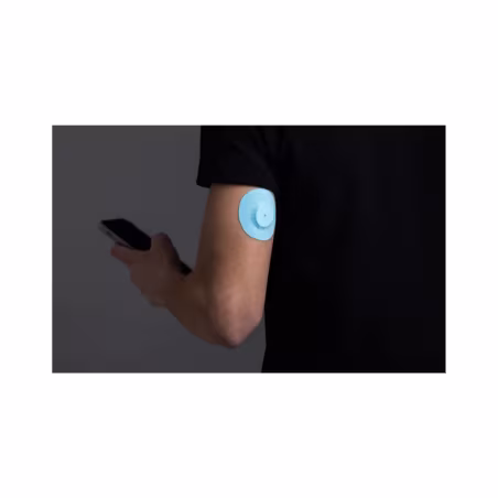Capteur Protect Cover Freestyle Libre Azul 4 unidades