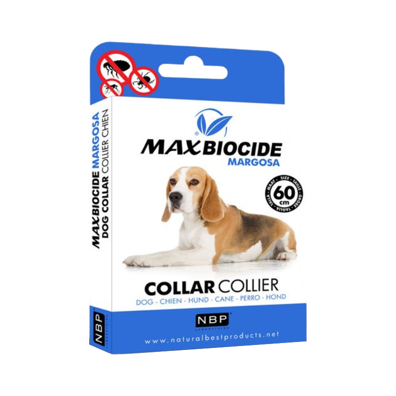 Maxbiocida Collier Chiens Race Moyenne 60cm