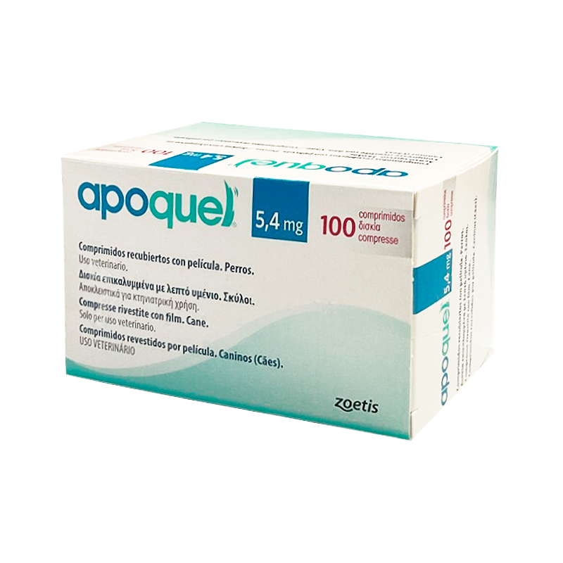 Apoquel 5.4mg 100 tablets