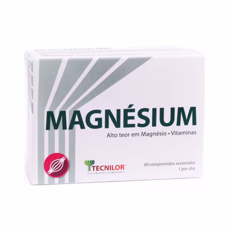 Magnésium Tecnilor 30 comprimidos
