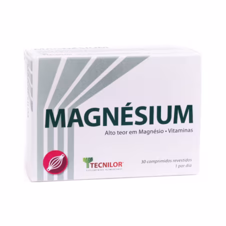 Magnésium Tecnilor 30 comprimidos