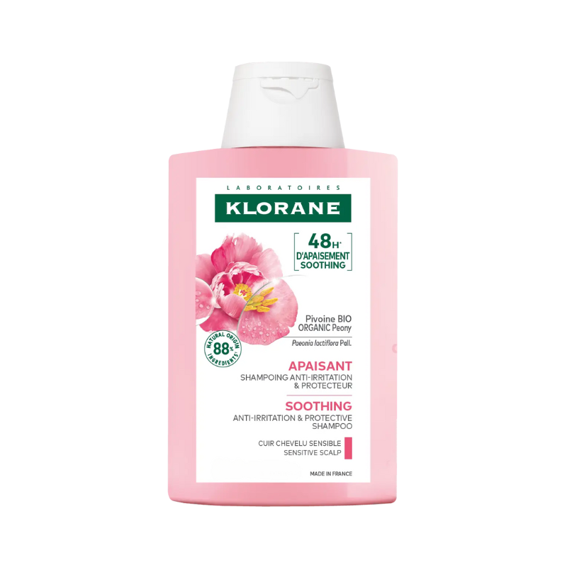 Klorane Champô com Peónia Bio 400ml