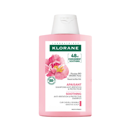Klorane Shampoing à la Pivoine Bio 400ml