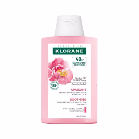 Klorane Shampoo with Peony Bio 400ml