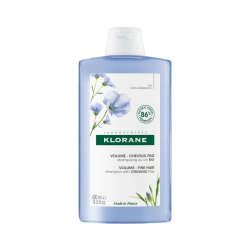 Klorane Shampoo with Flax Bio 400ml