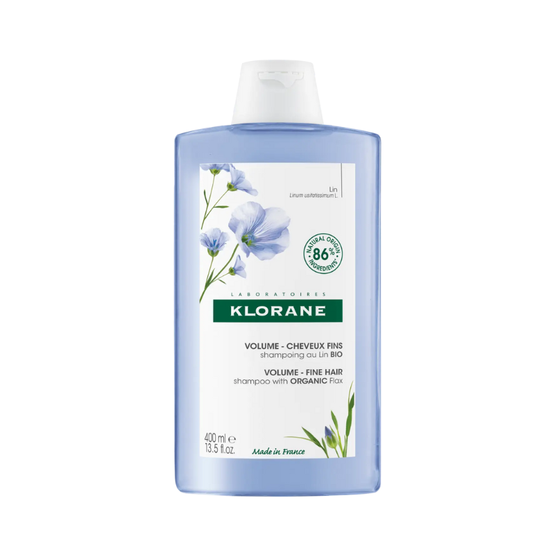 Klorane Champô com Linho Bio 400ml