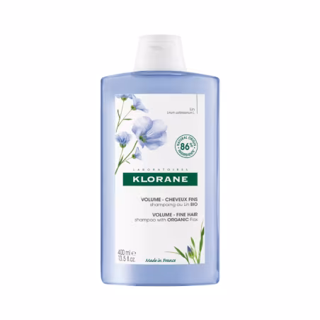 Klorane Shampoo with Flax Bio 400ml
