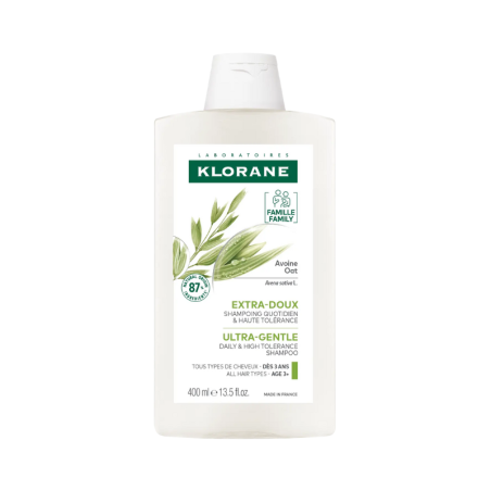 Klorane Champú con Avena 400ml Klorane Champú con Avena 400ml