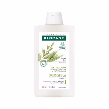 Klorane Shampoing à l'Avoine 400ml