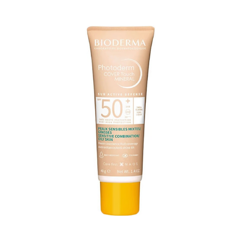Bioderma Photoderm Cover Touch SPF50+ Très Claire 40g