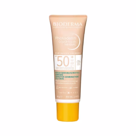 Bioderma Photoderm Cover Touch FPS50+ Muito Claro 40g