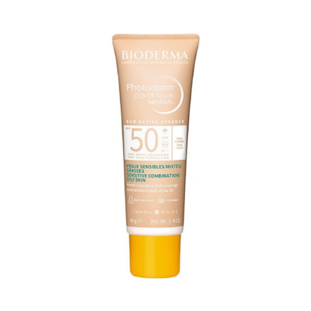 Bioderma Photoderm Cover Touch SPF50+ Muy Claro 40g