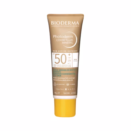 Bioderma Photoderm Cover Touch SPF50+ Brun 40g
