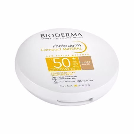 Bioderma Photoderm Compact Mineral FPS50+ Dourado 10g