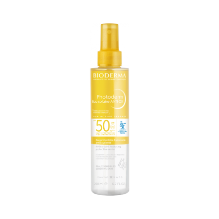 Bioderma Photoderm Agua Solar Anti-Ox SPF50+ 200ml
