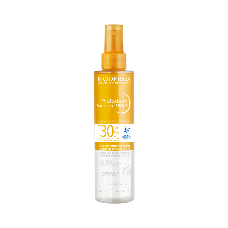 Bioderma Photoderm Agua Solar Bronce SPF30 200ml