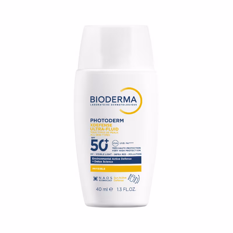 Bioderma Photoderm XDefense Ultra-Fluid FPS50+ Invisível 40ml